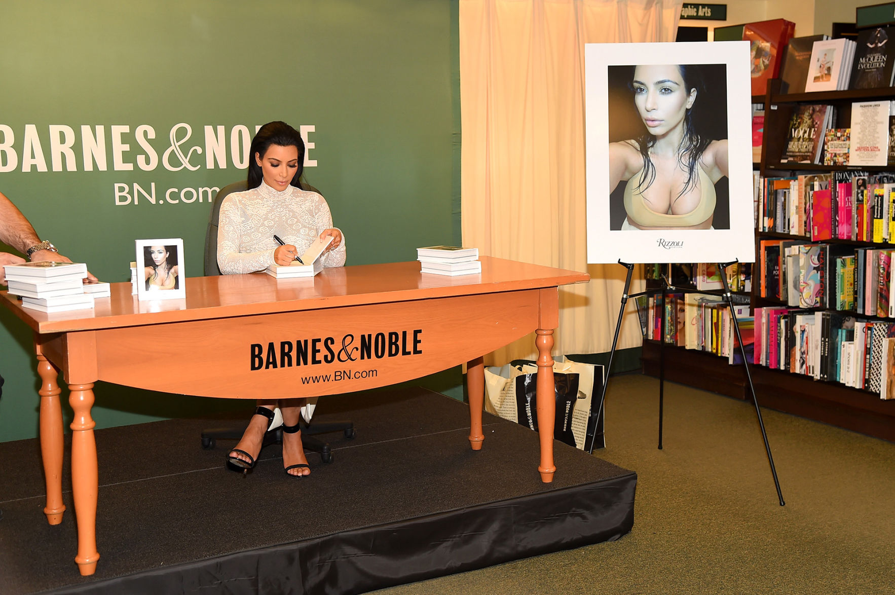 Kim Kardashian's selfie book
